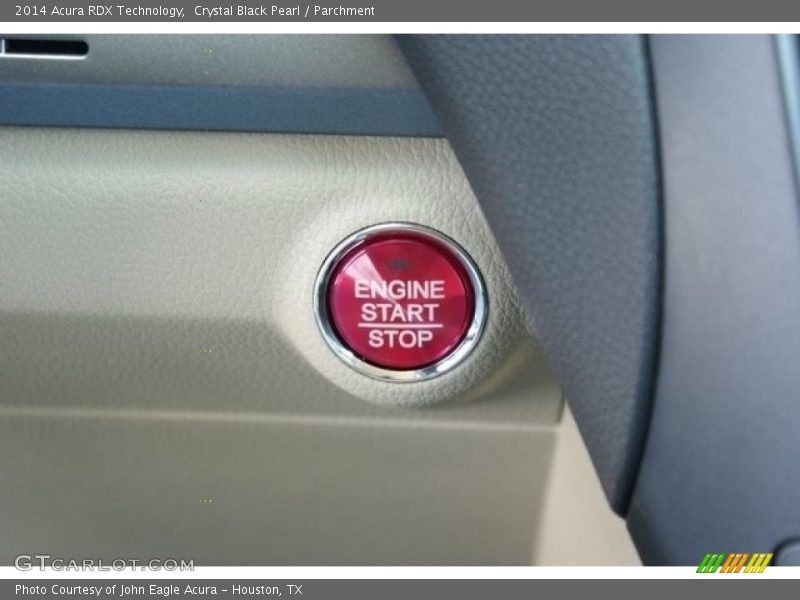 Crystal Black Pearl / Parchment 2014 Acura RDX Technology