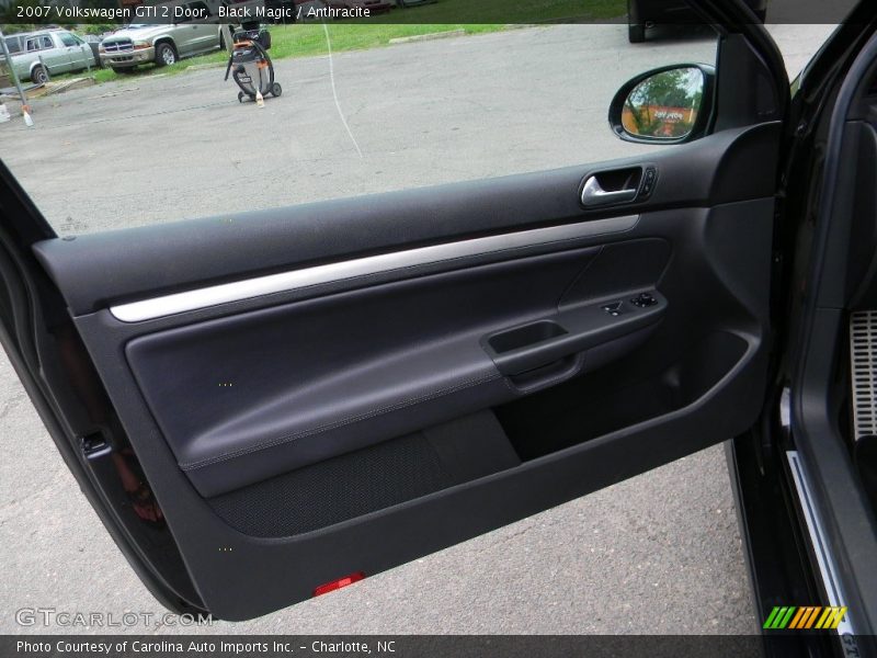 Black Magic / Anthracite 2007 Volkswagen GTI 2 Door