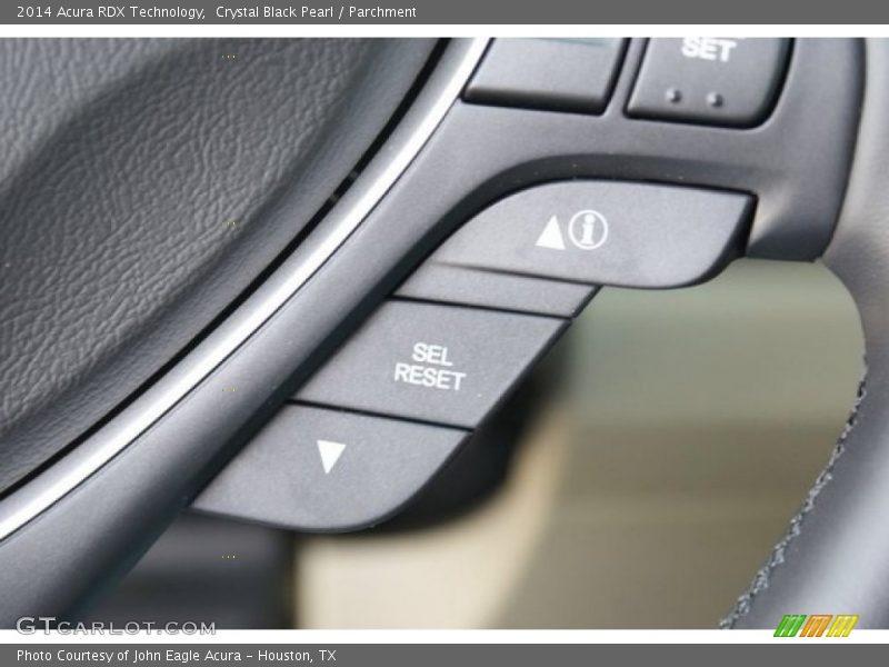 Crystal Black Pearl / Parchment 2014 Acura RDX Technology