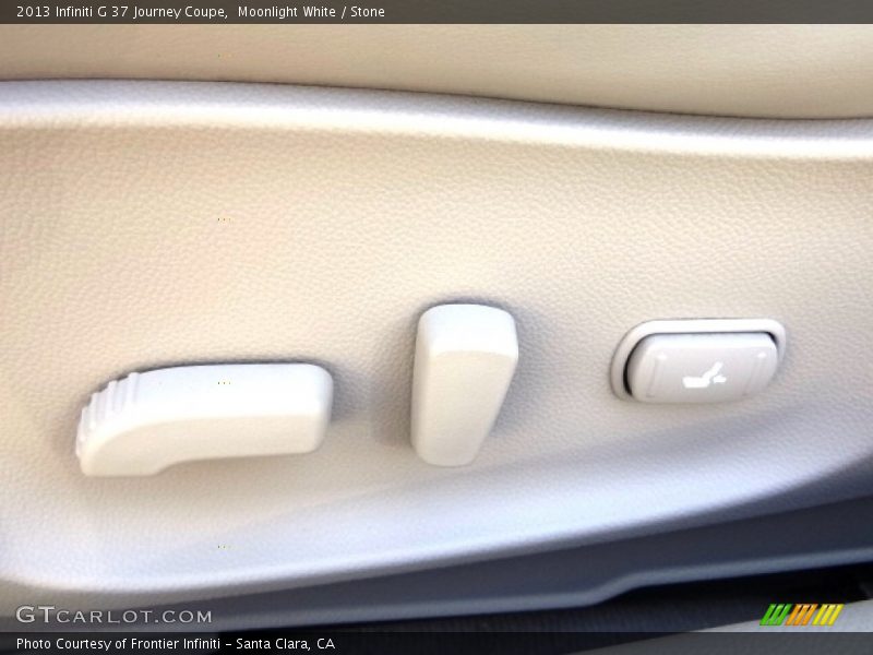Moonlight White / Stone 2013 Infiniti G 37 Journey Coupe