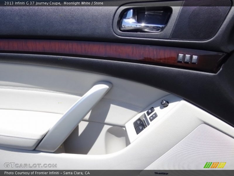 Moonlight White / Stone 2013 Infiniti G 37 Journey Coupe