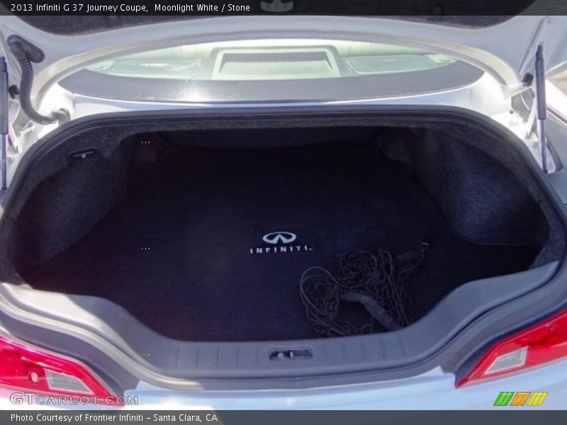Moonlight White / Stone 2013 Infiniti G 37 Journey Coupe