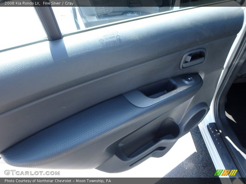 Fine Silver / Gray 2008 Kia Rondo LX