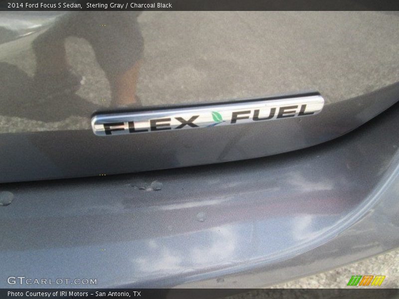 Sterling Gray / Charcoal Black 2014 Ford Focus S Sedan