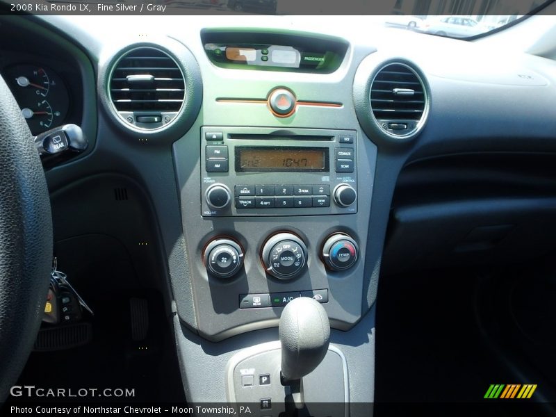 Fine Silver / Gray 2008 Kia Rondo LX