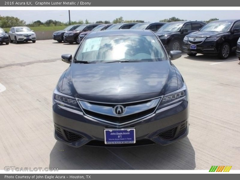 Graphite Luster Metallic / Ebony 2016 Acura ILX