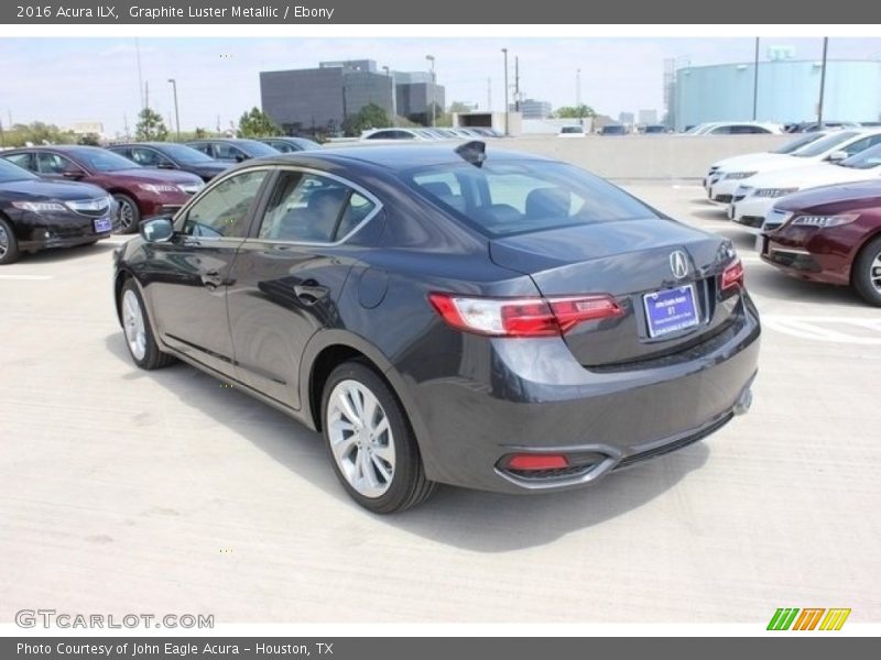 Graphite Luster Metallic / Ebony 2016 Acura ILX