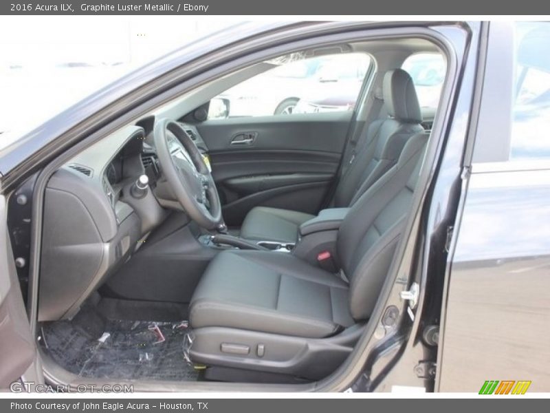 Graphite Luster Metallic / Ebony 2016 Acura ILX