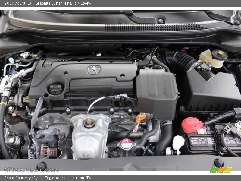 Graphite Luster Metallic / Ebony 2016 Acura ILX