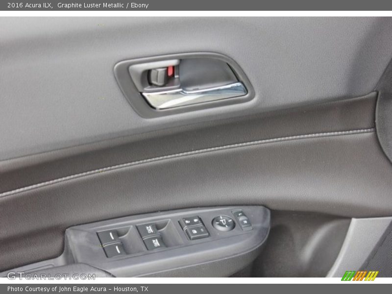 Graphite Luster Metallic / Ebony 2016 Acura ILX