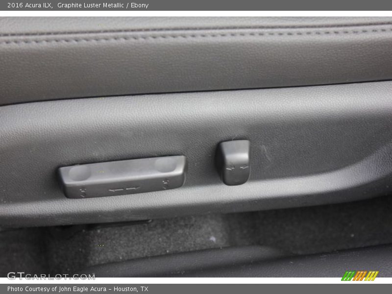 Graphite Luster Metallic / Ebony 2016 Acura ILX