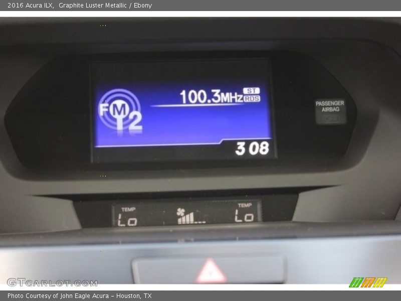 Graphite Luster Metallic / Ebony 2016 Acura ILX