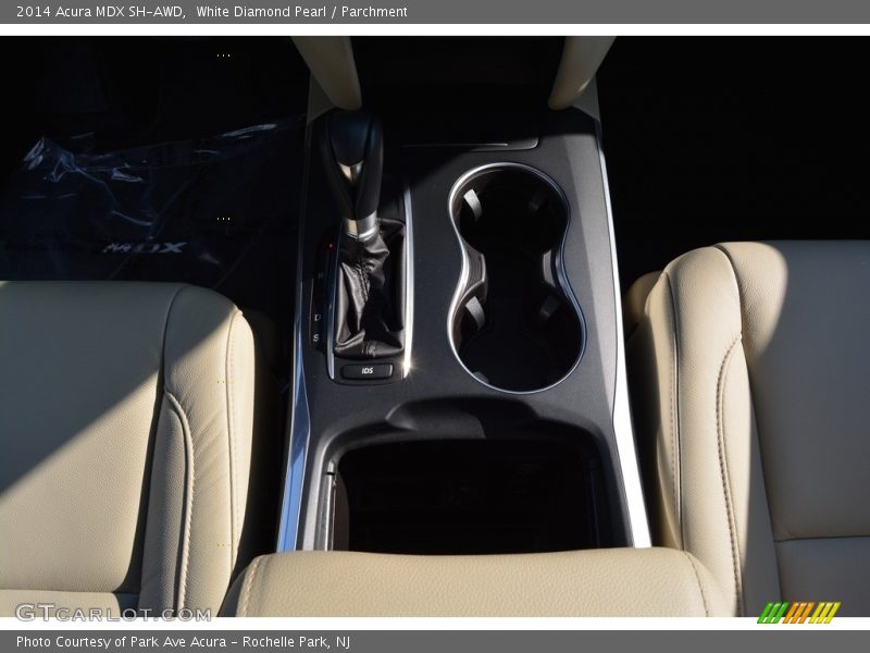 White Diamond Pearl / Parchment 2014 Acura MDX SH-AWD