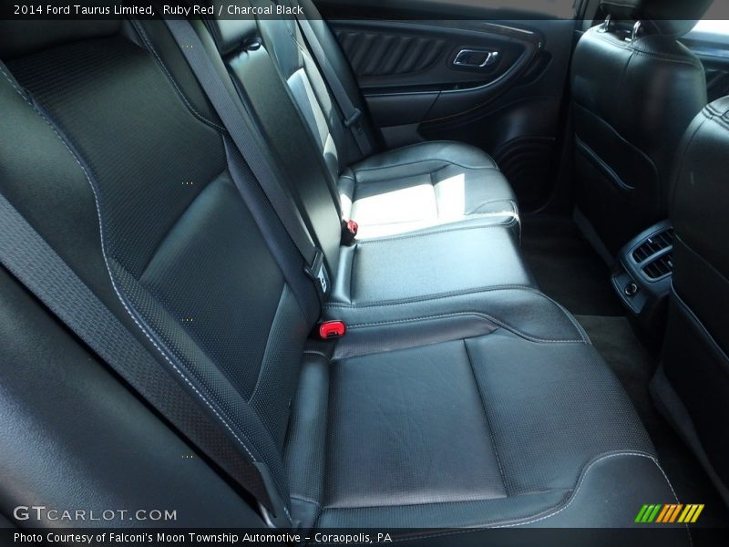 Ruby Red / Charcoal Black 2014 Ford Taurus Limited