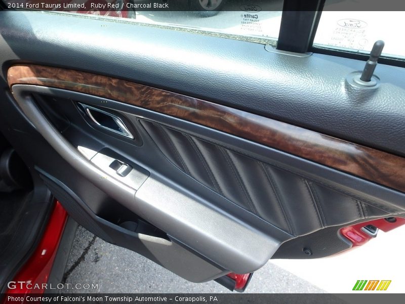 Ruby Red / Charcoal Black 2014 Ford Taurus Limited