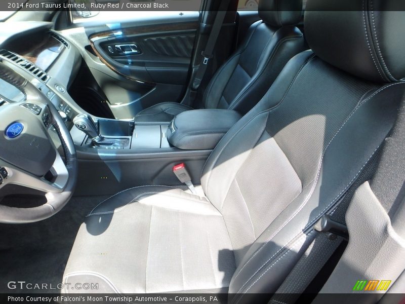 Ruby Red / Charcoal Black 2014 Ford Taurus Limited