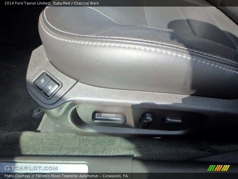 Ruby Red / Charcoal Black 2014 Ford Taurus Limited