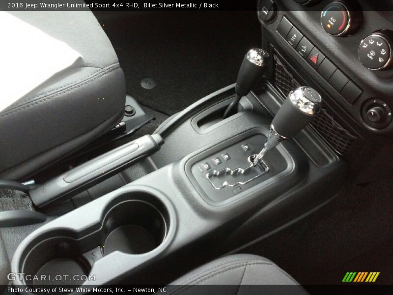  2016 Wrangler Unlimited Sport 4x4 RHD 5 Speed Automatic Shifter