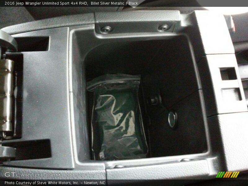 Billet Silver Metallic / Black 2016 Jeep Wrangler Unlimited Sport 4x4 RHD