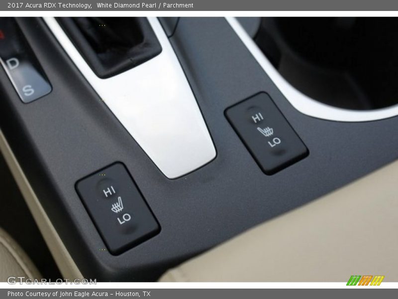White Diamond Pearl / Parchment 2017 Acura RDX Technology