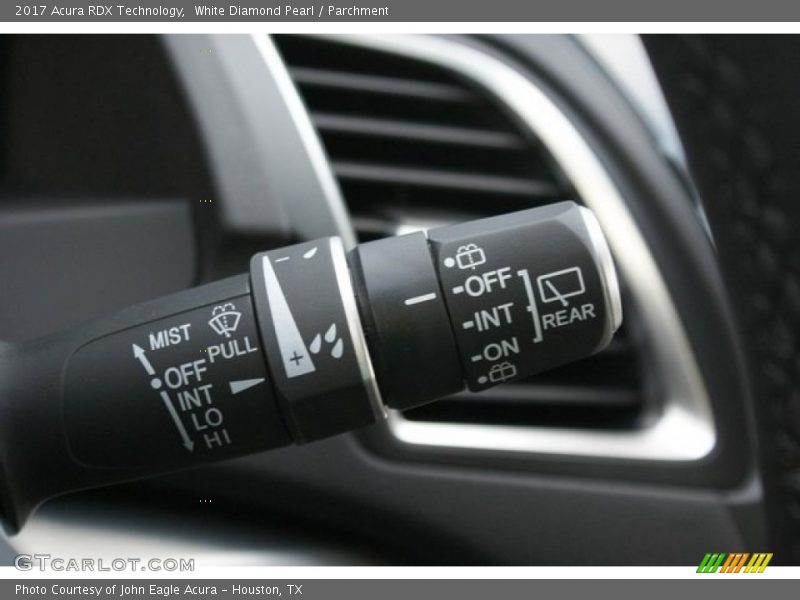 White Diamond Pearl / Parchment 2017 Acura RDX Technology