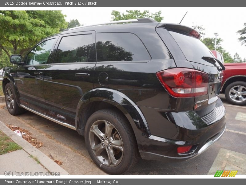 Pitch Black / Black 2015 Dodge Journey Crossroad