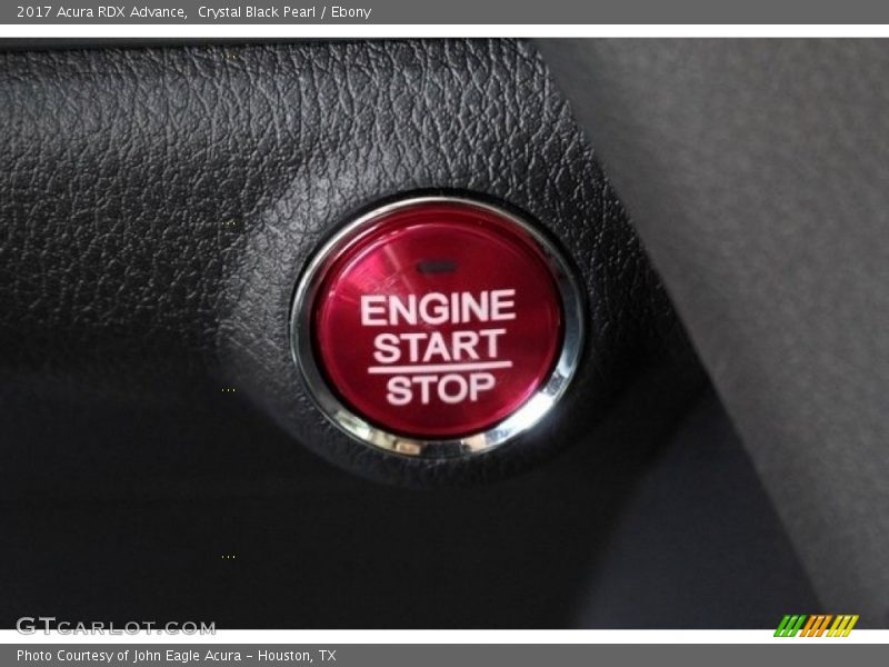 Crystal Black Pearl / Ebony 2017 Acura RDX Advance