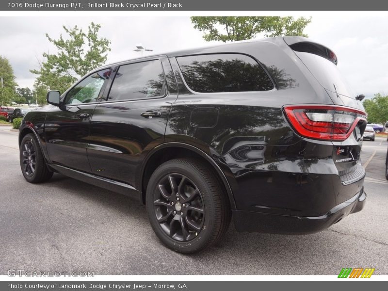 2016 Durango R/T Brilliant Black Crystal Pearl