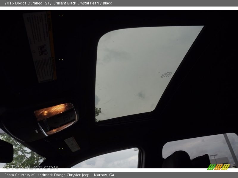 Brilliant Black Crystal Pearl / Black 2016 Dodge Durango R/T