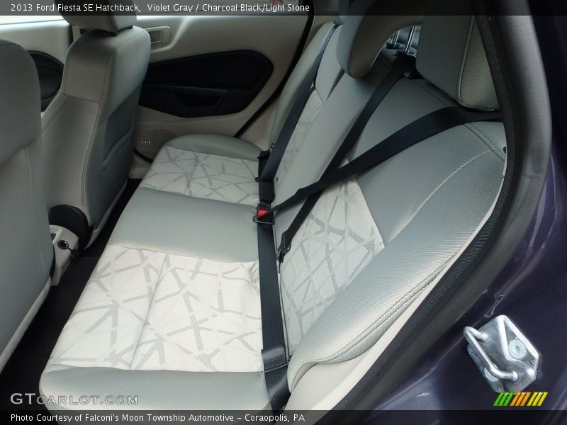 Violet Gray / Charcoal Black/Light Stone 2013 Ford Fiesta SE Hatchback