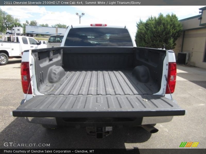Summit White / Light Titanium/Ebony 2011 Chevrolet Silverado 2500HD LT Crew Cab 4x4