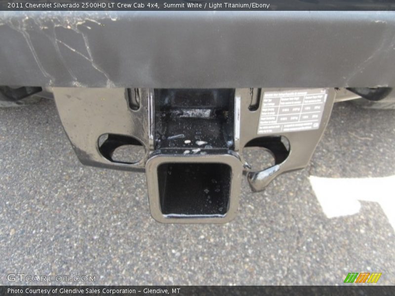Summit White / Light Titanium/Ebony 2011 Chevrolet Silverado 2500HD LT Crew Cab 4x4