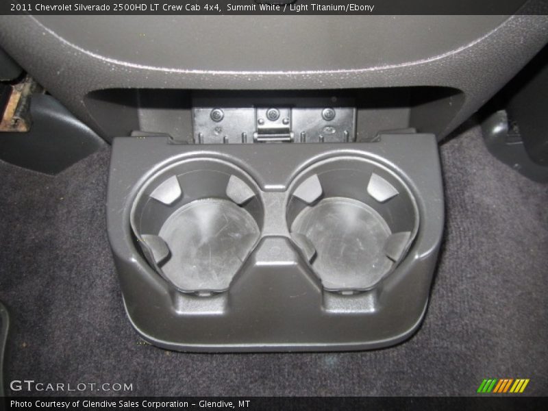 Summit White / Light Titanium/Ebony 2011 Chevrolet Silverado 2500HD LT Crew Cab 4x4