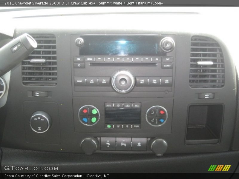Summit White / Light Titanium/Ebony 2011 Chevrolet Silverado 2500HD LT Crew Cab 4x4
