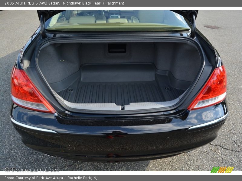 Nighthawk Black Pearl / Parchment 2005 Acura RL 3.5 AWD Sedan
