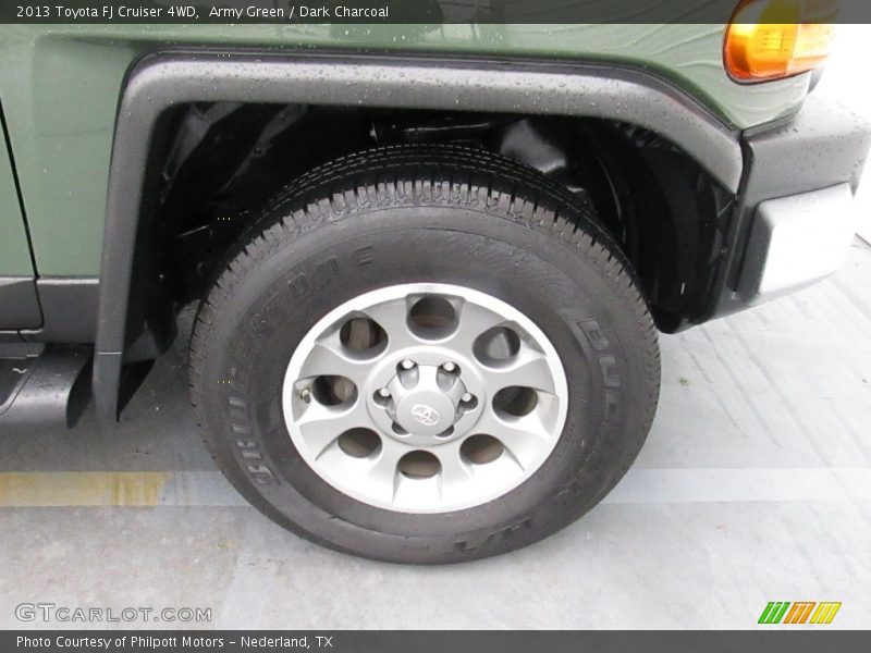 Army Green / Dark Charcoal 2013 Toyota FJ Cruiser 4WD