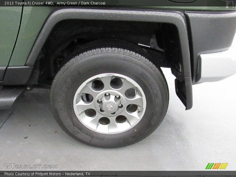 Army Green / Dark Charcoal 2013 Toyota FJ Cruiser 4WD
