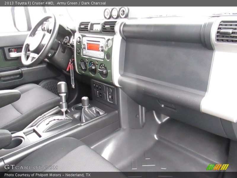 Army Green / Dark Charcoal 2013 Toyota FJ Cruiser 4WD