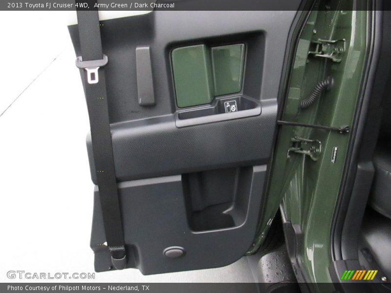 Army Green / Dark Charcoal 2013 Toyota FJ Cruiser 4WD