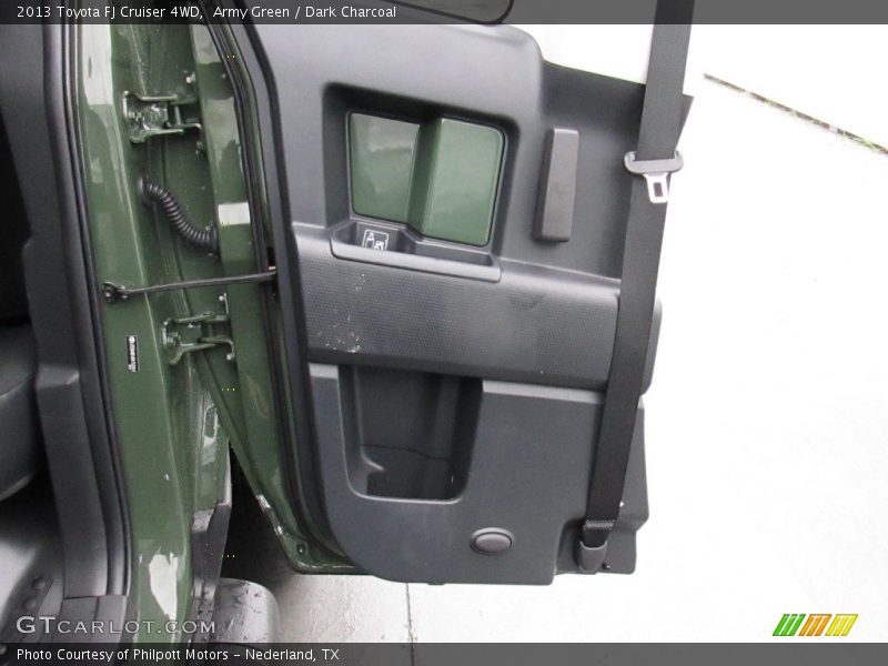 Army Green / Dark Charcoal 2013 Toyota FJ Cruiser 4WD