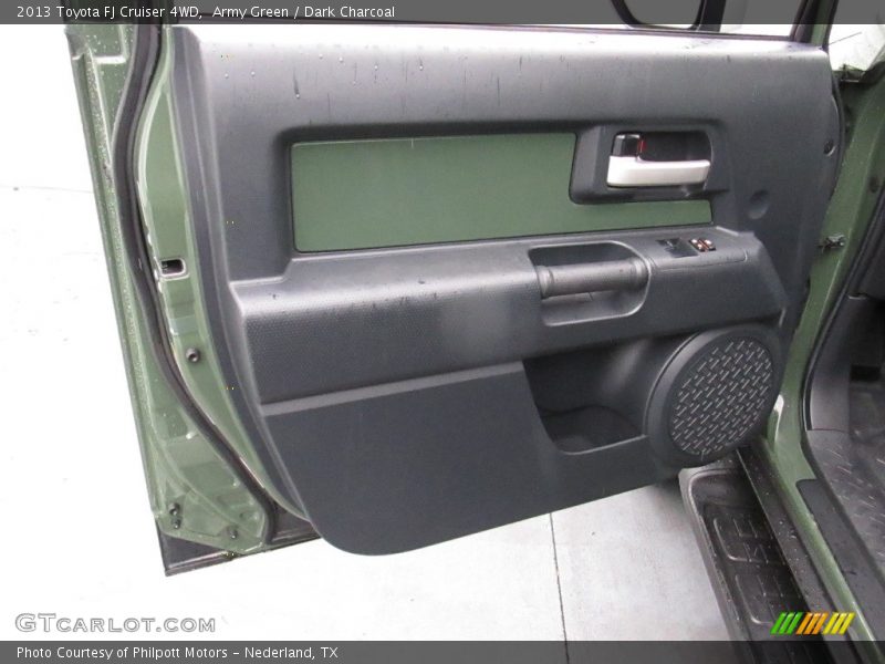 Army Green / Dark Charcoal 2013 Toyota FJ Cruiser 4WD