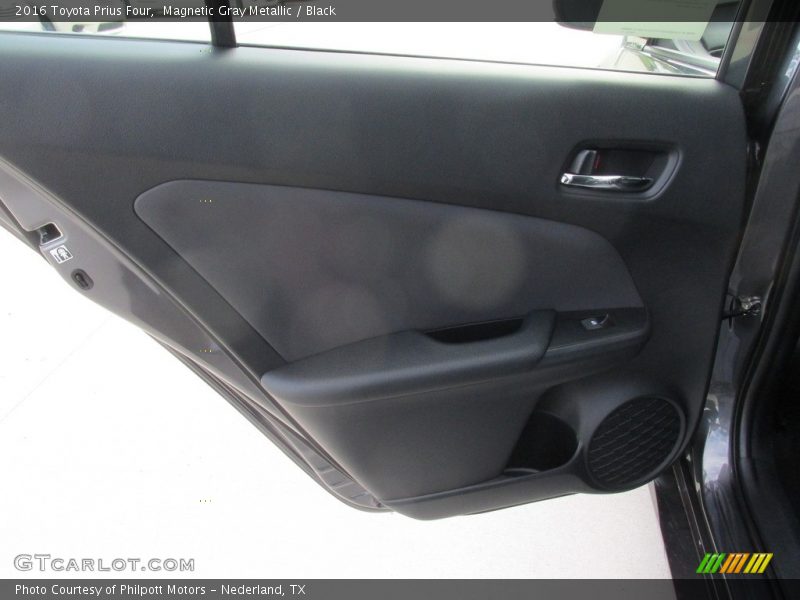 Magnetic Gray Metallic / Black 2016 Toyota Prius Four