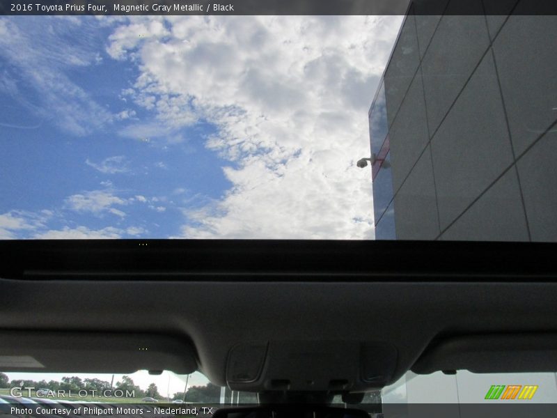Magnetic Gray Metallic / Black 2016 Toyota Prius Four