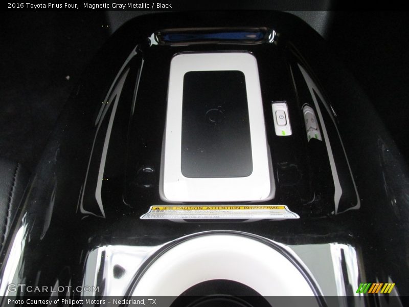 Magnetic Gray Metallic / Black 2016 Toyota Prius Four