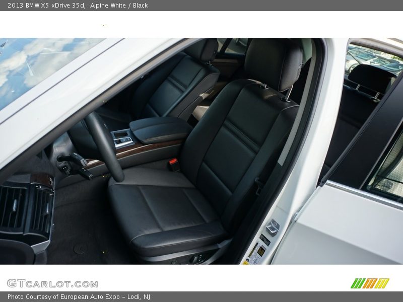 Alpine White / Black 2013 BMW X5 xDrive 35d