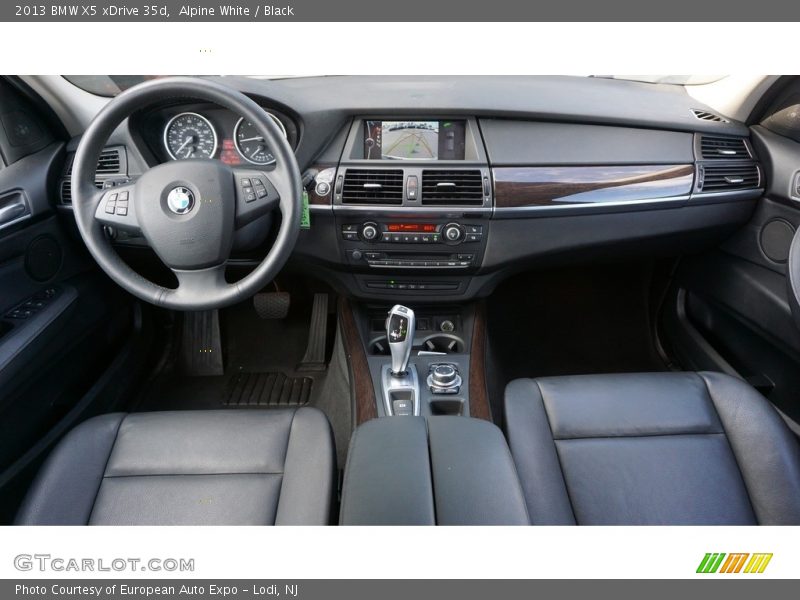 Alpine White / Black 2013 BMW X5 xDrive 35d