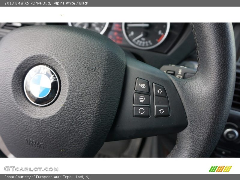 Alpine White / Black 2013 BMW X5 xDrive 35d