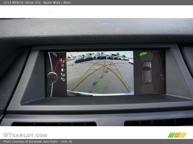 Alpine White / Black 2013 BMW X5 xDrive 35d