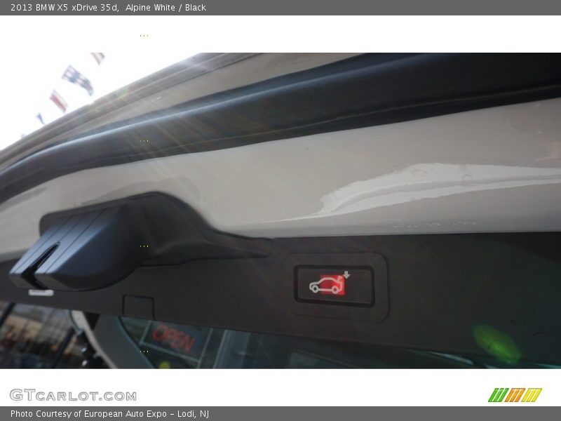 Alpine White / Black 2013 BMW X5 xDrive 35d