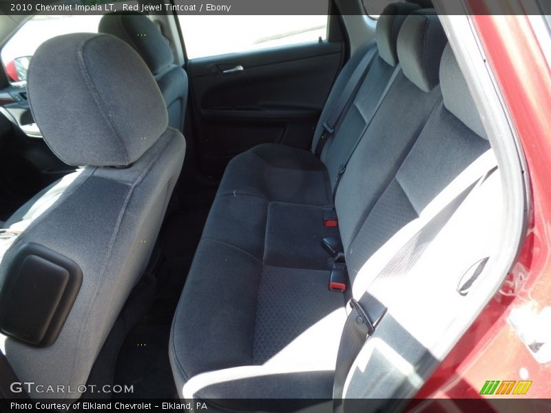 Red Jewel Tintcoat / Ebony 2010 Chevrolet Impala LT